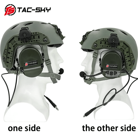 Активні навушники Tac-Sky Sordin Headset - Foliage Green | Зображення 2