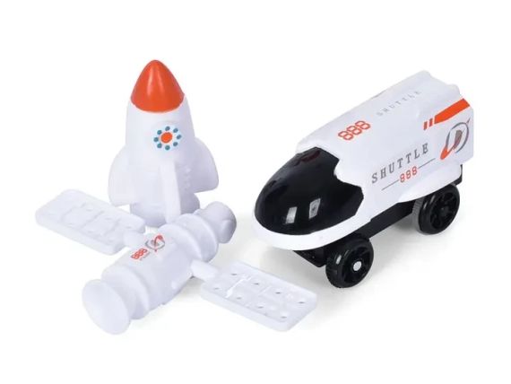 Конструктор космический трек Outer Space Track со звуковыми эффектами и светом | Зображення 3