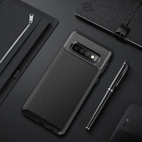 Противоударный чехол AF Samsung S10 чорний