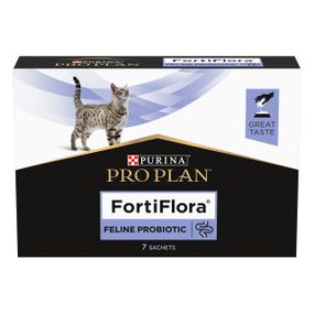 Пробиотическая добавка для котов и котят Purina Veterinary Diets FortiFlora Feline 1 гр х 7 шт