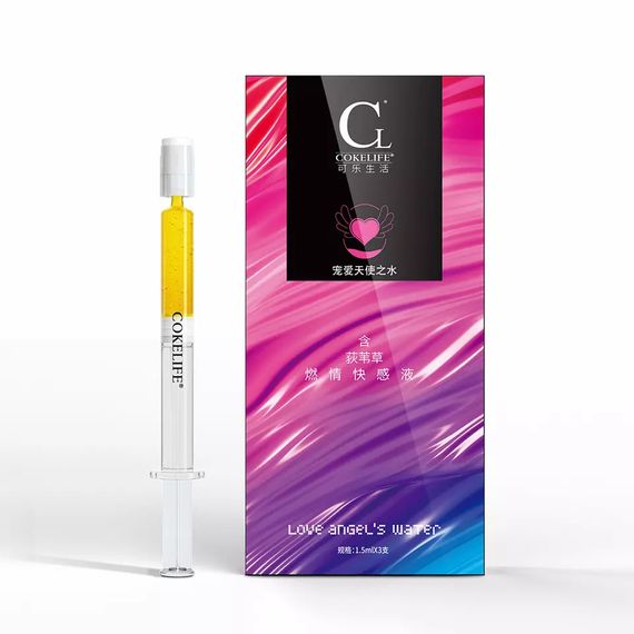 Рідкий вібратор (підсилювач жіночого оргазму) COKELIFE 3*1,5 ml | Зображення 1