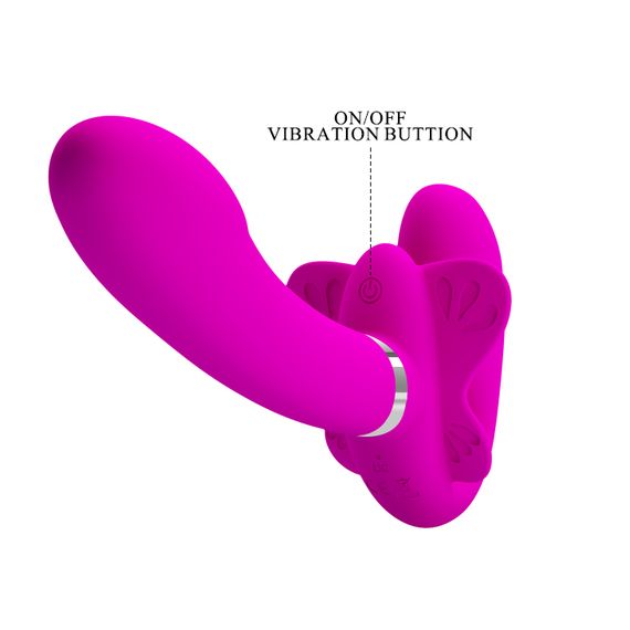 Страпон - Pretty Love Valerie Strapless Strap-On | Зображення 2