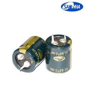 68mkf - 450v  HC 22*25  SAMWHA, 85°C конденсатор електролітичний