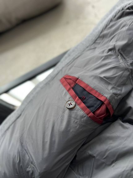 Жилет Brunello Cucinelli dark blue v102 | Зображення 5
