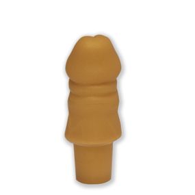 Корок для пляшки Diverty Sex Пеніс Gold, Золотистий