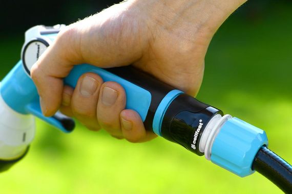 Конектор для шланга Cellfast ERGO 1/2" з аквастоп 53-120 | Зображення 1