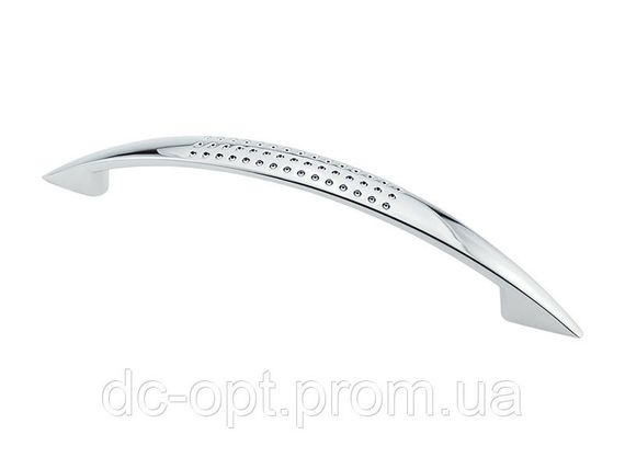 Ручка DN 88/128 G2 Хром ДС ОптимаЛайн