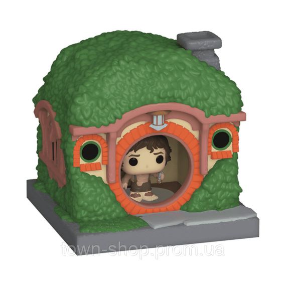 Набор фигурок Bitty POP! Town - Фродо Бэггинс и хижина | Зображення 1