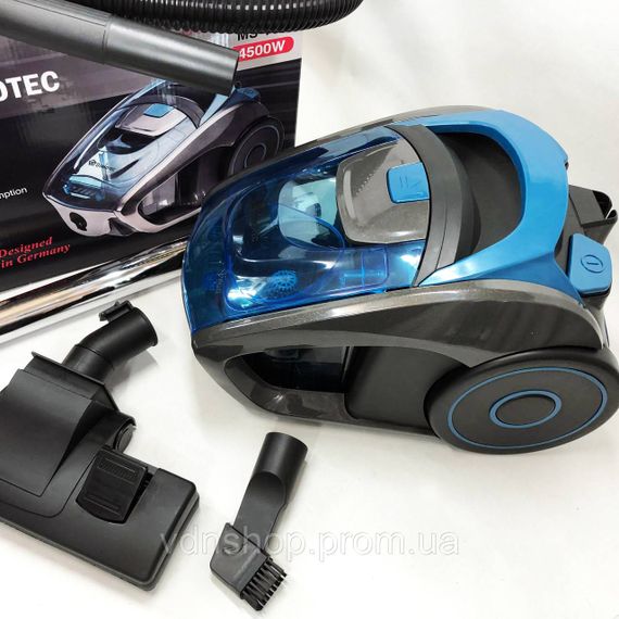 Колбовый мощный пылесос, Пылесос без мешка бытовой Отличный для уборки квартиры IA-57 | Зображення 4