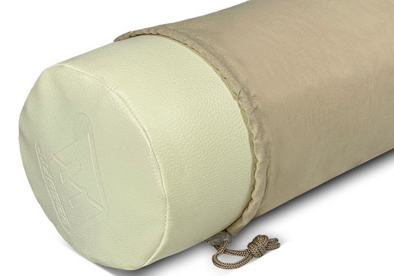 Валик для масажного столу EasyFit 60 см бежевий (з чохлом) (EF-2115E-BE) | Зображення 4