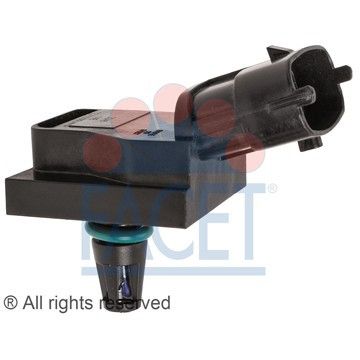 Датчик давления воздуха Opel Movano / Renault Master 2.2-2.5 Dti/CDTI/dCi 00-, Facet, 10.3246,