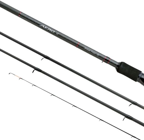 Вудилище фідерне Shimano Aero X1 3.96m max 120g | Зображення 1