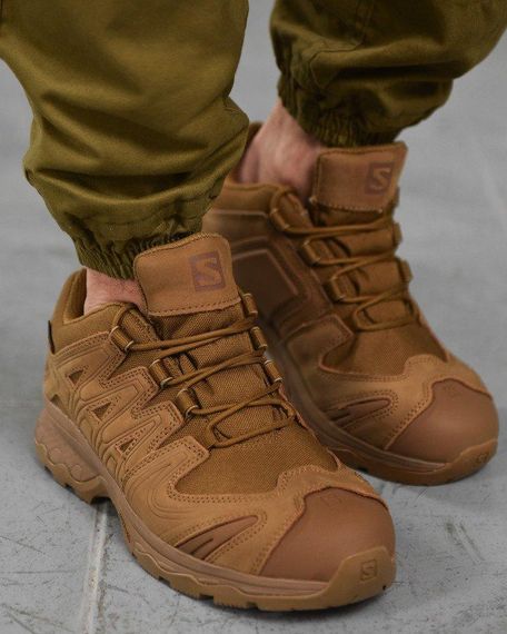 Тактичні кросівки Salomon XA Forces GTX ВТ1051 | Зображення 1
