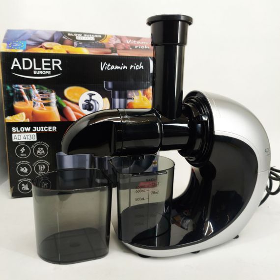 Металлическая соковыжималка для цитрусовых Adler AD 4130 150Вт, Простая соковыжималка для цитрусовых OL-84 | Зображення 8