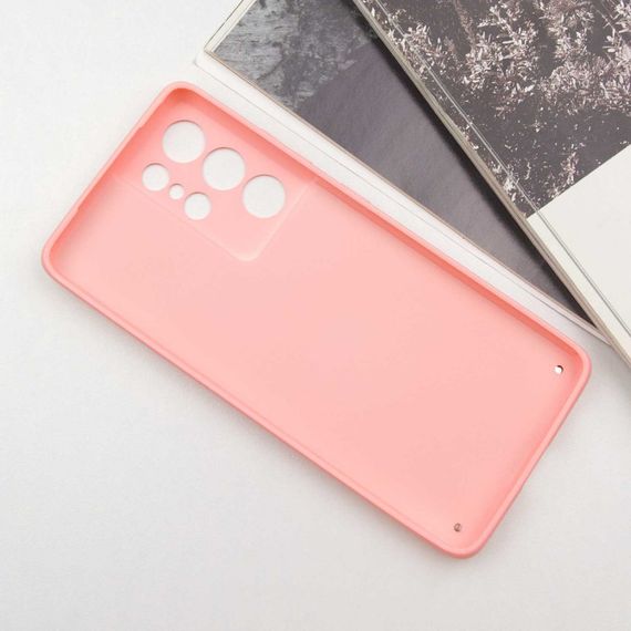 Шкіряний чохол Xshield для Samsung Galaxy S21 Ultra Рожевий / Pink | Зображення 2