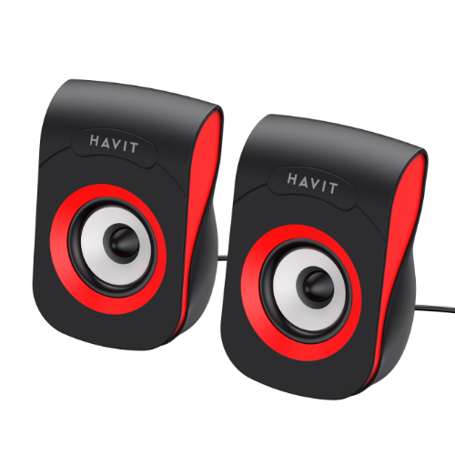 Havit HV-SK599 USB, black/red | Зображення 1