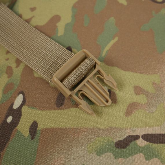 Тактичний каремат-сидушка Kiborg XL Кордура мультикам | Зображення 4