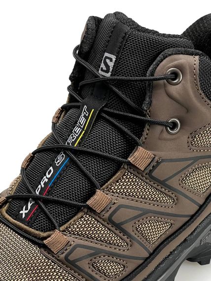 Чоловічі зимові кросівки Salomon XT-6 Brown Fur, В'єтнам | Зображення 2