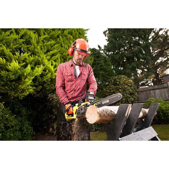 Ланцюгова електрична пилка Ryobi RCS2340B 2300 Вт (5133004340) | Зображення 3