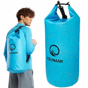 Гермомішок TSUNAMI Dry Pack 30 л водозахисний TS003 (P-5907739313270)