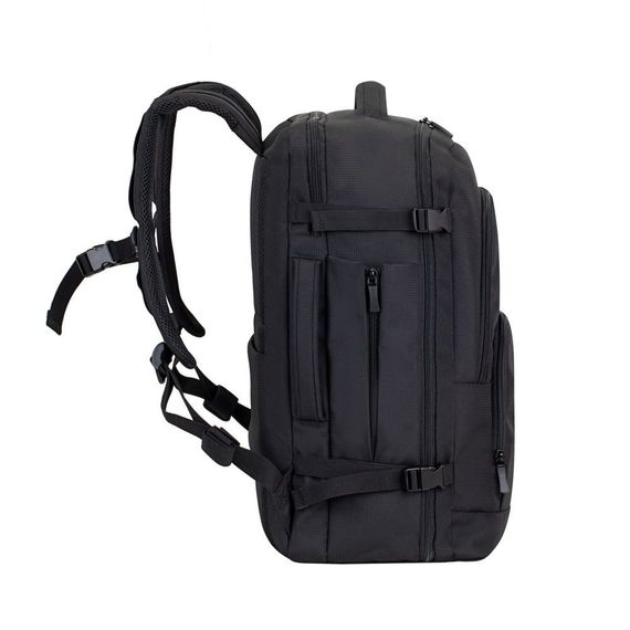 Рюкзак городской Rivacase 8461 Tegel / Black 31х46х17 см черный | Зображення 5