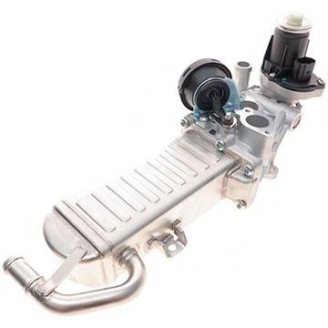 Клапан EGR с радиатором VW Golf VI/Caddy III/IV/Jetta /Passat/Polo/Sharan/Touran/Tiguan 1.6/2.0 TDI 08-,