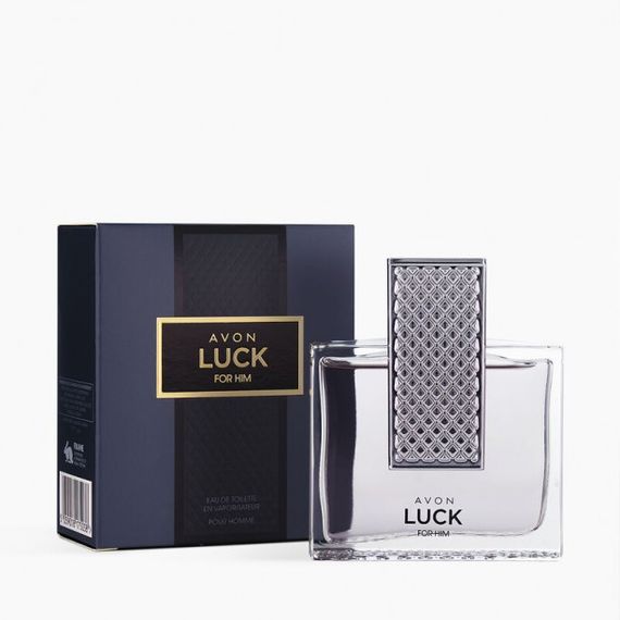 Туалетна вода Luck Avon для Нього 75 мл