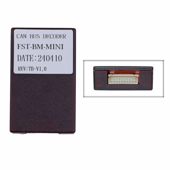 Перетворювач сигналу серії QIV адаптер CAN-BUS BMW QBR BM3808