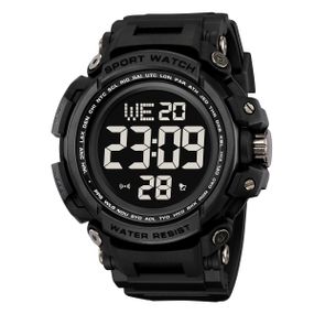 Спортивний чоловічий годинник Skmei 2422BK Black