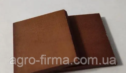 Лопатка вакуумного насоса (50х45х5) тестолитовая для масляных насосов