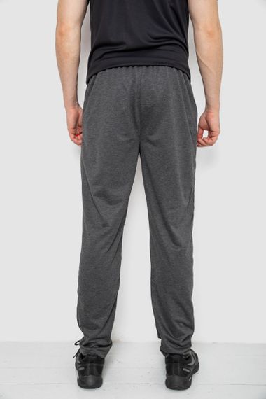 Спорт штани чоловічі, колір темно-сірий, 244R41734 | Зображення 3