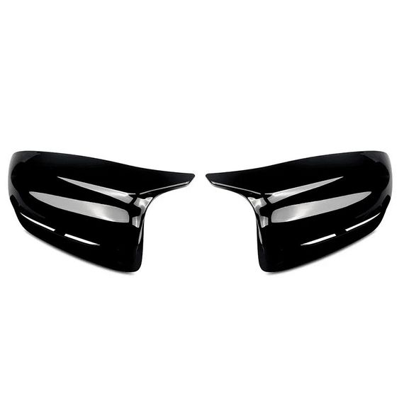 Кришки дзеркал M-Look (З защіпками, 2 шт) для BMW 7 серія G11/G12 2015-2022 рр | Зображення 2