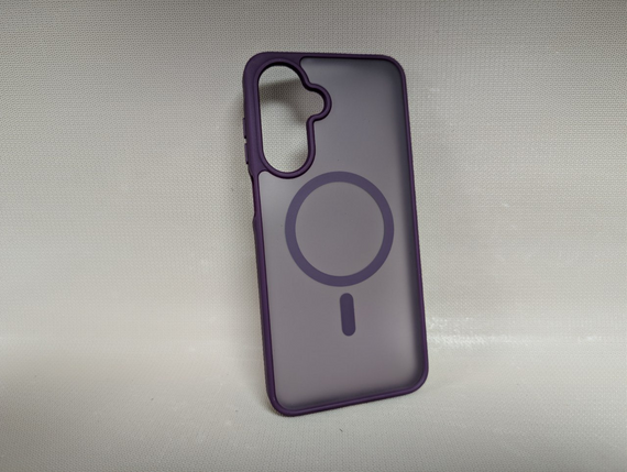 Чохол для Samsung Galaxy A17 / Самсунг Гелаксі А17, WAVE, Soft Touch, протиударний, фіолетовий