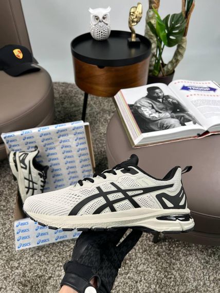 Чоловічі кросівки ASICS GT-1000 11 Light Grey Black , текстиль , В'єтнам