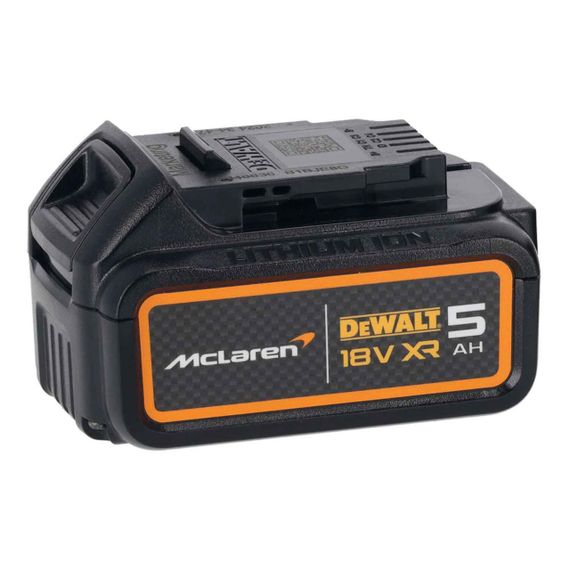 Набор из двух инструментов аккумуляторных бесщеточных McLaren F1 TEAM LIMITED EDITION DeWALT DCK200MP2T | Зображення 4