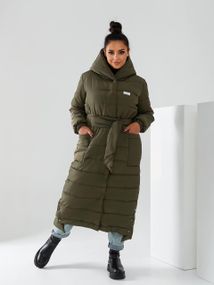 Пуховик арт. А-032 хакі