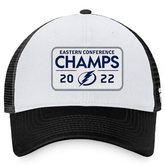 Бейсболка Fanatics NHL Tampa 2022 Conference Champs | Зображення 1