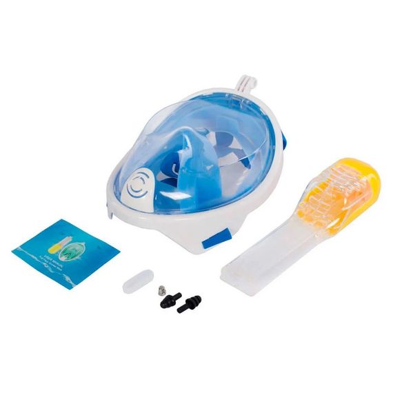 Маска L/XL СИНЯ для підводного плавання Easybreath Tribord (GR- 143_391) | Зображення 5