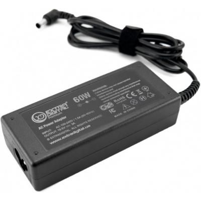 Блок живлення до ноутбуку Extradigital Sony 19.5V, 3A, 60W (6.5x4.4) (PSS3874) (PSS3874) | Зображення 1