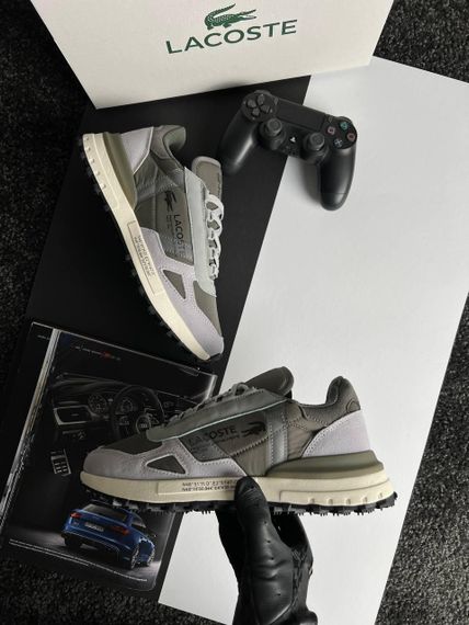 Чоловічі кросівки Lacoste Elite Active Grey Magnet (топ якість) A3387 43 27,5 | Зображення 6