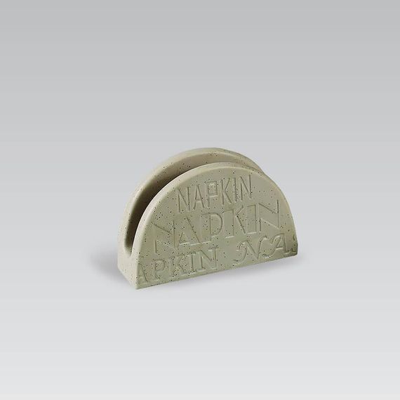 Серветниця керамічна Маестро Maestro Stone MR-20028-44