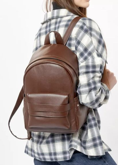 Жіночий рюкзак Sambag Dali BKH шоколадний 35 х 25 х 12 см (15351020) | Зображення 1