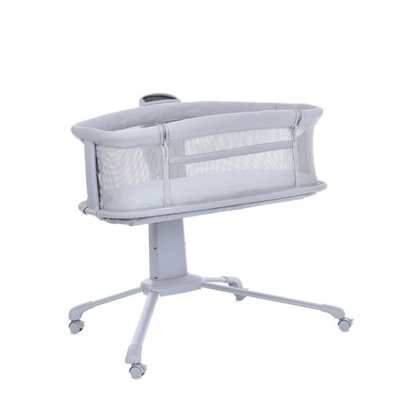 Детская кроватка-люлька 3 в 1 Mastela 3378 приставная, музыка, таймер, москитная сетка, белый | Зображення 2