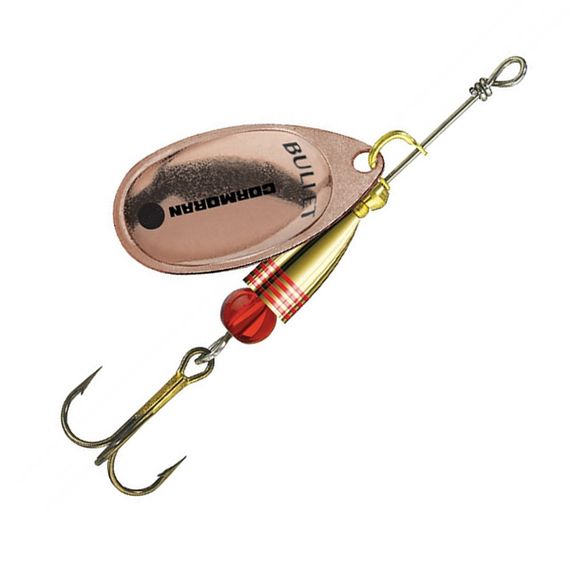 Блешня Cormoran Bullet №4 12.5g #Gold Holo (50-84044) | Зображення 1