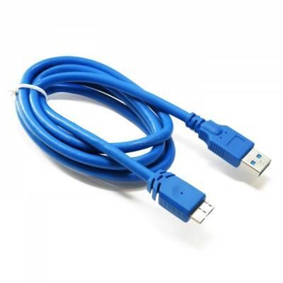 Дата кабель USB 3.0 AM to Micro B 1.5m Extradigital (KBU1626) | Зображення 3