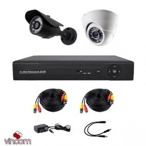 Комплект AHD видеонаблюдения CoVi Security AHD-11WD KIT