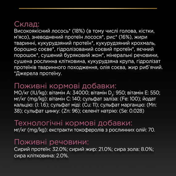 Сухий корм Purina PRO PLAN Small&Mini Puppy для цуценят собак дрібних порід із чутливою шкірою, лосось 3кг | Зображення 7