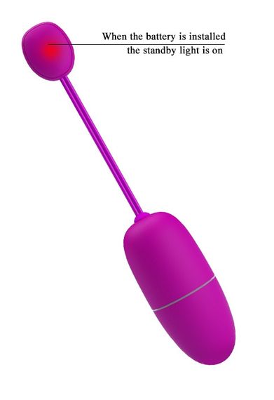 Віброяйце кероване смартфоном Pretty Love - NYMPH, BI-014895HP Sex Aura | Зображення 7