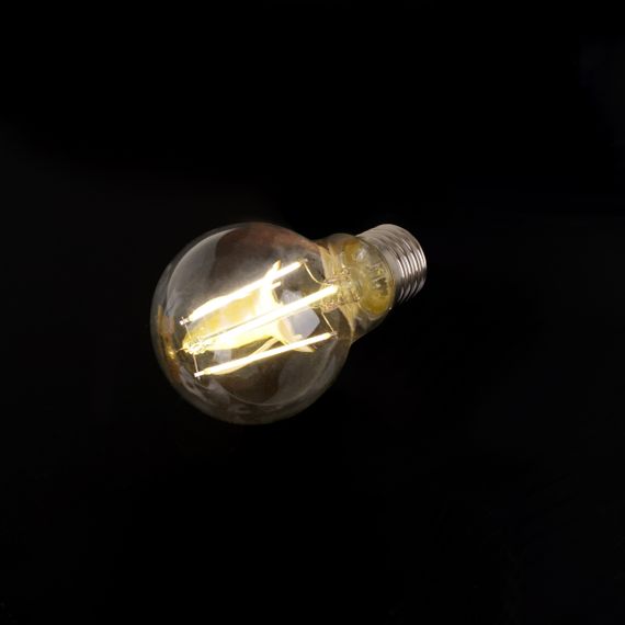 Лампа светодиодная LED 8W E27 COG NW A60 230V | Зображення 3