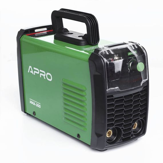 Сварочный аппарат инверторный APRO MMA-180, ел.5мм, + набор кабелей | Зображення 7